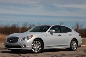 2012 Infiniti M35h